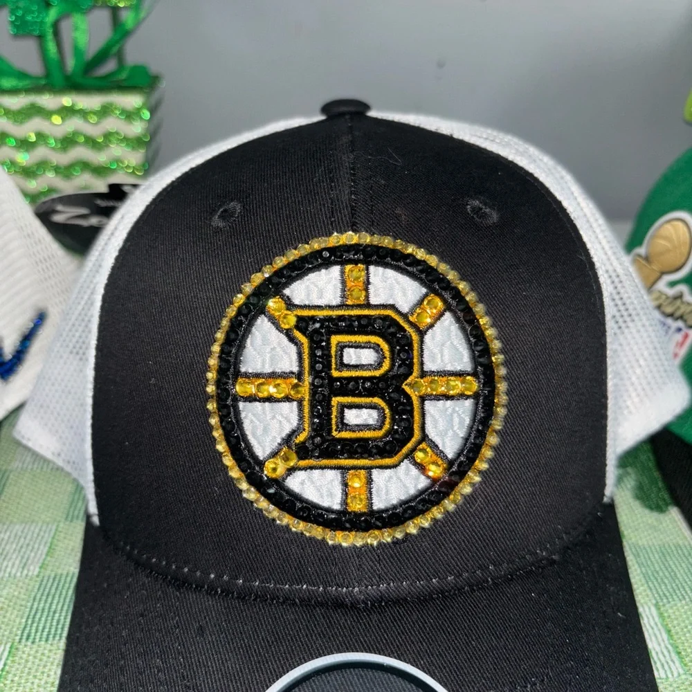 Swarovski crystal bedazzled hats - Picture 7 of 11